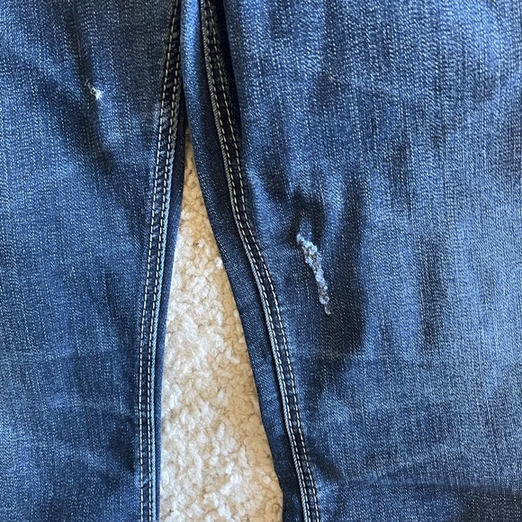 Silver Suki Skinny Jean size 18 waist and 29 long - Picture 2 of 7